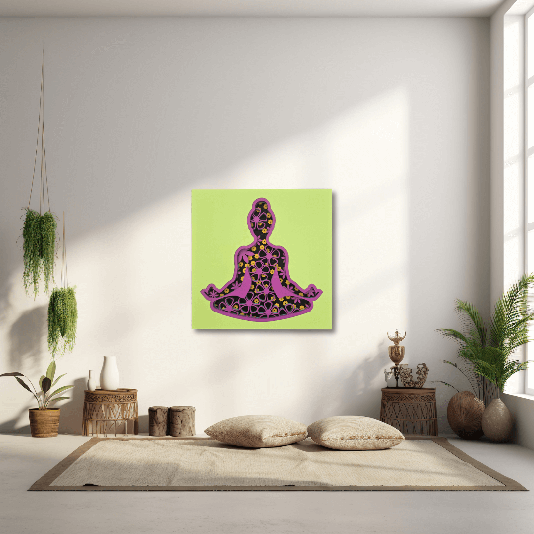 Méditation - Œuvre d'art originale de Tzachi Nevo